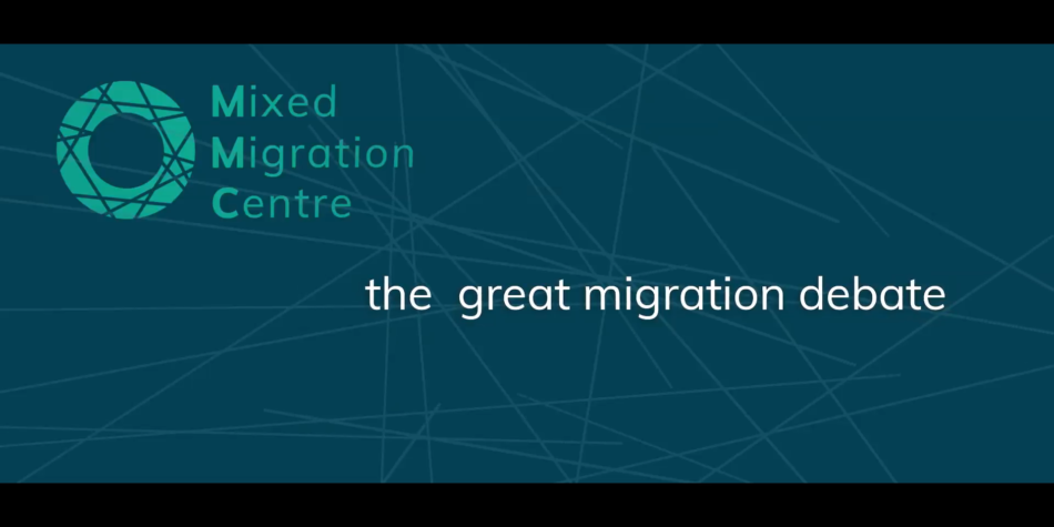 The Mixed Migration Debate: a new movie & upcoming global report by MMC