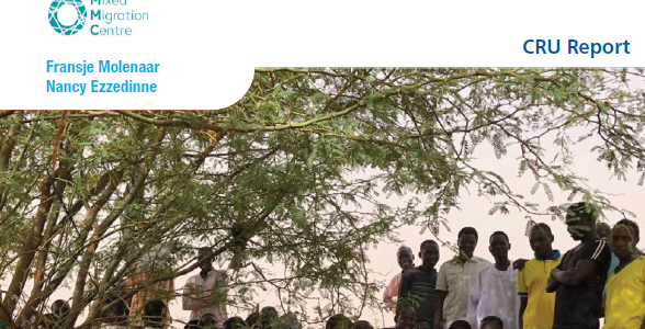 Southbound Mixed Movement to Niger: