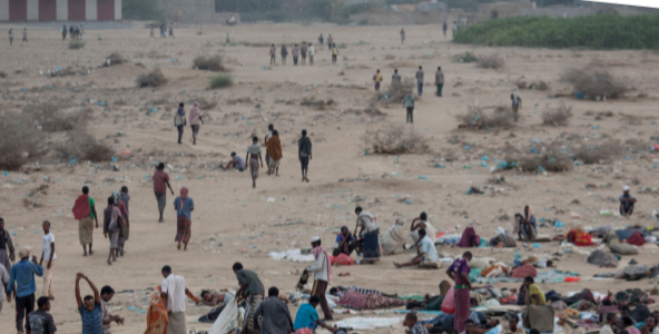 Quarterly Mixed Migration Update