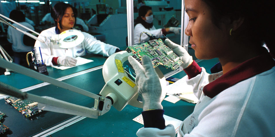 Rich pickings and missed opportunities: The future global economy, labour markets and mixed migration