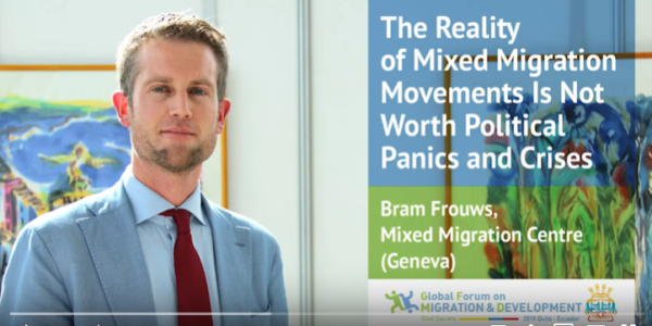 The Reality of Mixed Migration Movements Is Not Worth Political Panics and Crises