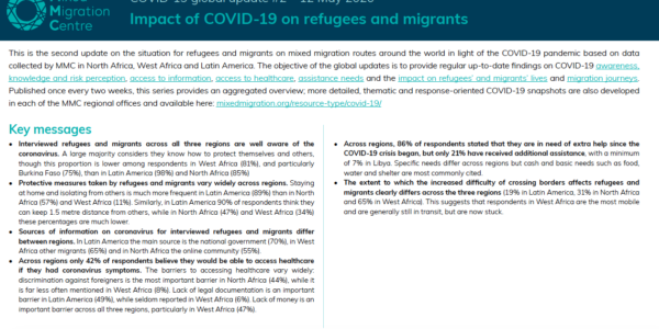 COVID-19 global update #2