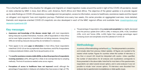 COVID-19 global update #4