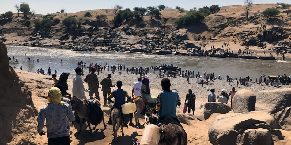 Mixed migration consequences of the Tigrayan crisis