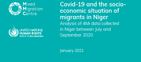 Covid-19 and the socioeconomic situation of migrants in Niger