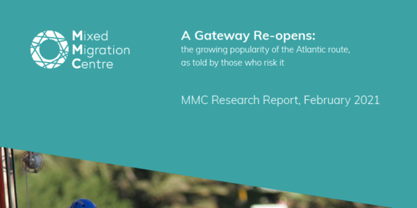 A Gateway Re-opens: the growing popularity of the Atlantic route as told by those who risk it
