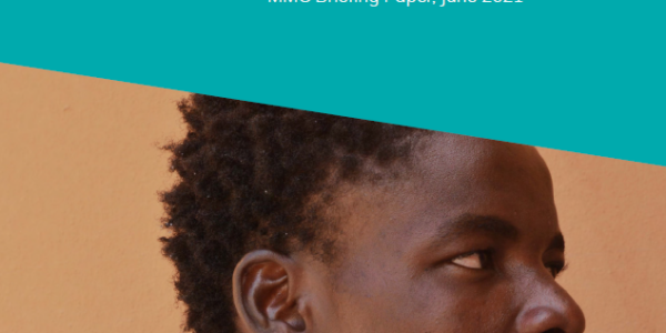 Migration drivers and decision-making of West and Central Africans on the move in West and North Africa