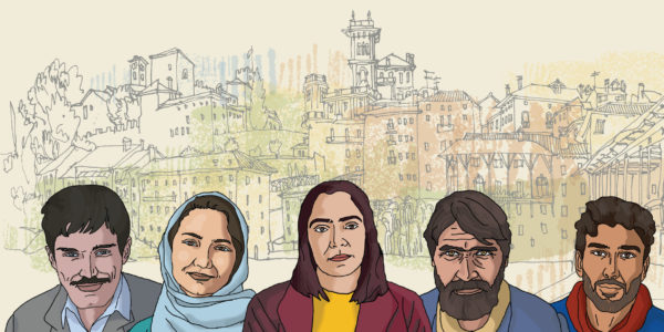 Five stories of Afghans evacuated to Italy