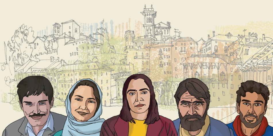 Five stories of Afghans evacuated to Italy