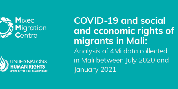 COVID-19 and social and economic rights of migrants in Mali