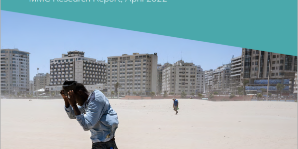Going to town: A mapping of city-to-city and urban initiatives focusing on the protection of people on the move along the Central and Western Mediterranean Routes.