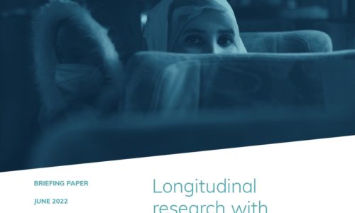 Longitudinal research with people on the move
