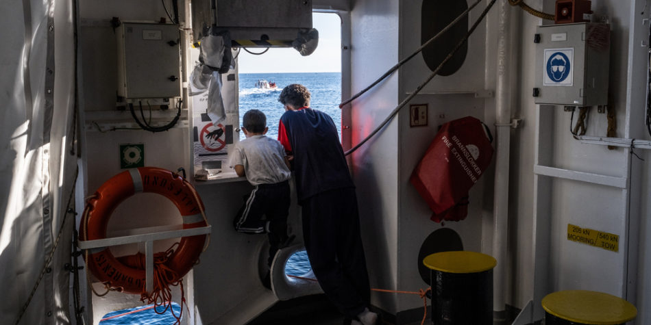 Italy migration diplomacy: hanging out with the wrong crowd?