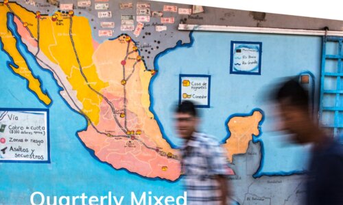 Quarterly Mixed Migration Update