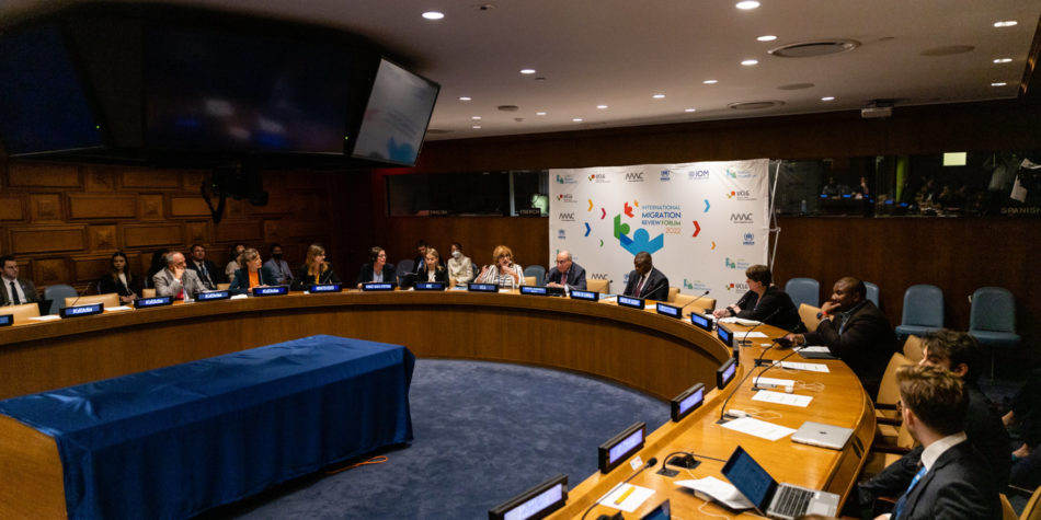 Taking stock of the first IMRF