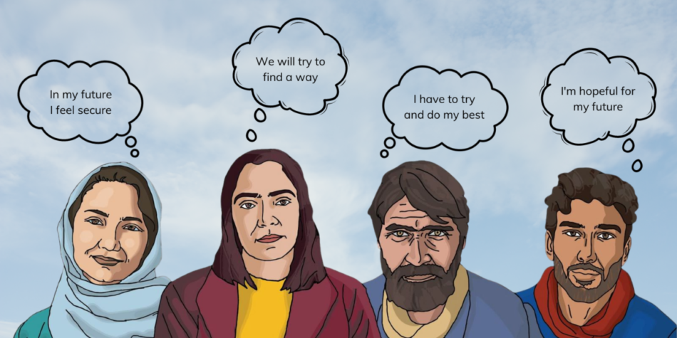 “We will find a way”: Stories of Afghan refugees in Europe