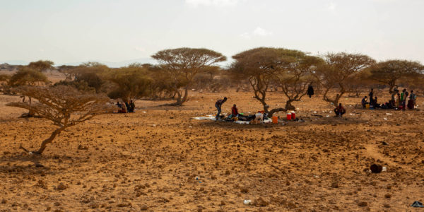 Missing Ethiopian migrants