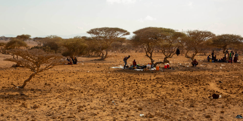 Missing Ethiopian migrants