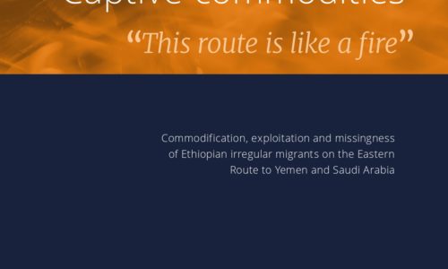 Captive commodities: “This route is like a fire”