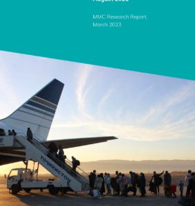The Changing Dynamics of Afghan Migration after August 2021